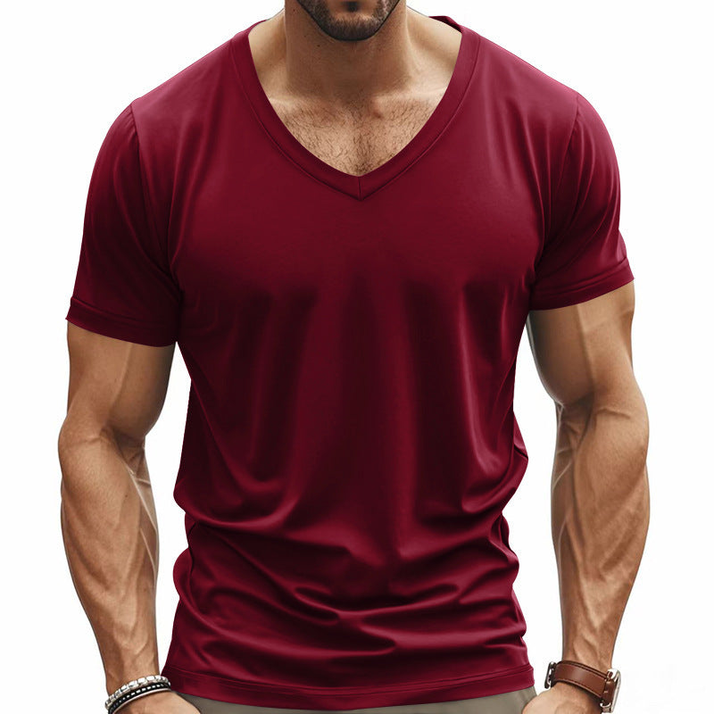 Callahan | Mens American Quick Dry V Neck Short Sleeve T Shirt - 5
