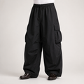 Caspar | Mens Ski Trousers Waterproof Windproof Snowboard Salopettes, Black