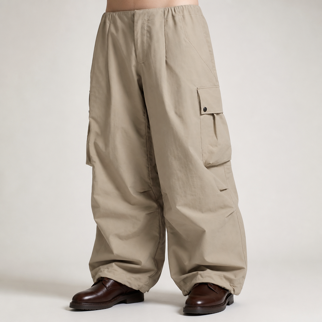 Caspar | Mens Ski Trousers Waterproof Windproof Snowboard Salopettes, Khaki