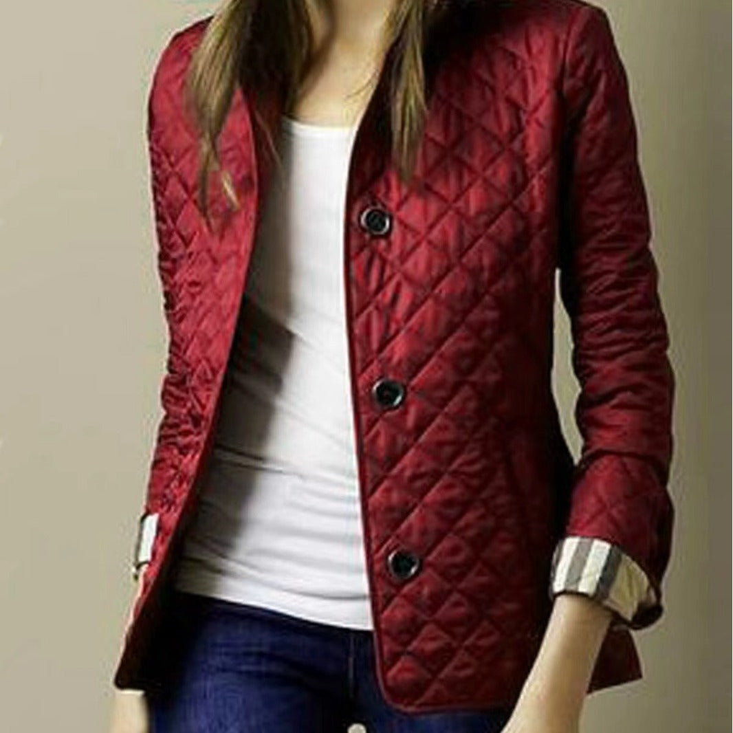 Clara | Womens Quilted Slim Fit Winter Jacket