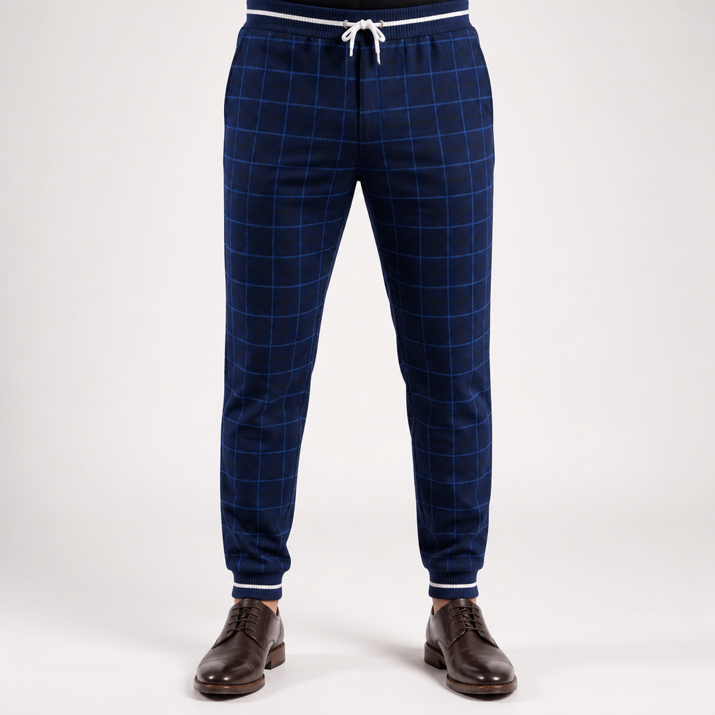 Cleo | Mens Tracksuit Shacket Two Piece Set Jacket Trousers Casual, Design 2