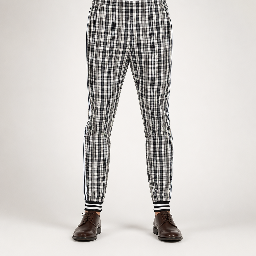 Cleo | Mens Tracksuit Shacket Two Piece Set Jacket Trousers Casual, Design 4