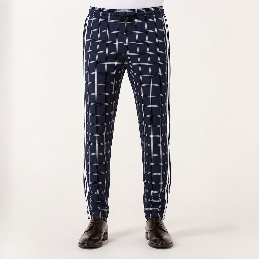 Cleo | Mens Tracksuit Shacket Two Piece Set Jacket Trousers Casual, Design 6
