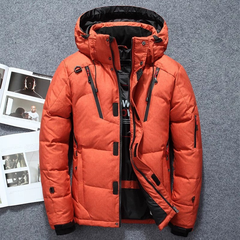Colt | Mens Hooded Padded Puffer Winter Jacket - 1