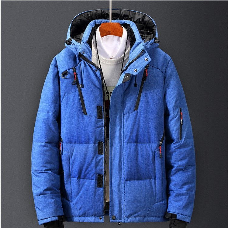 Colt | Mens Hooded Padded Puffer Winter Jacket - 2