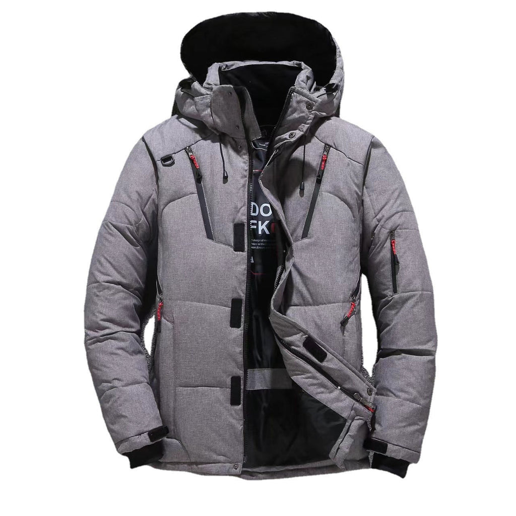 Colt | Mens Hooded Padded Puffer Winter Jacket - 5