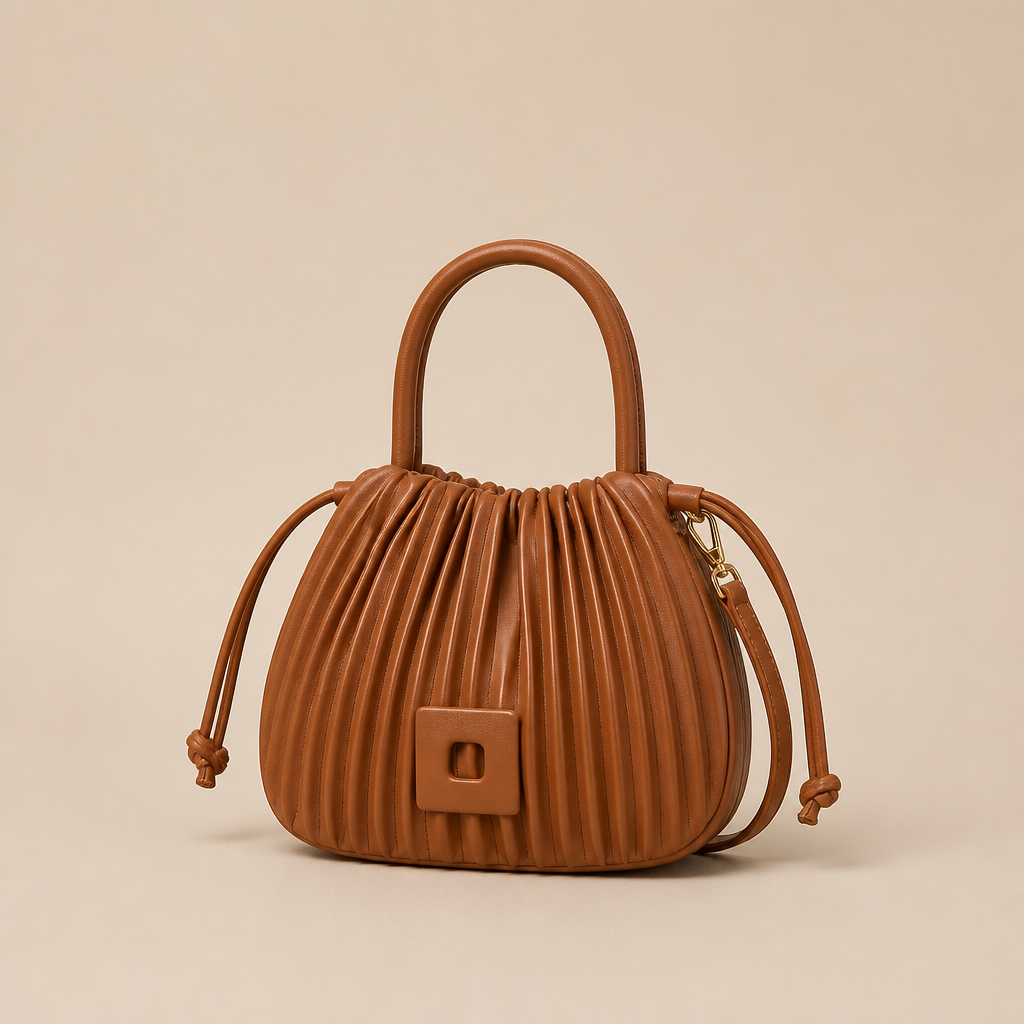 Cyril | Womens Shoulder Bag Crossbody Designer Handbag Small, Brown
