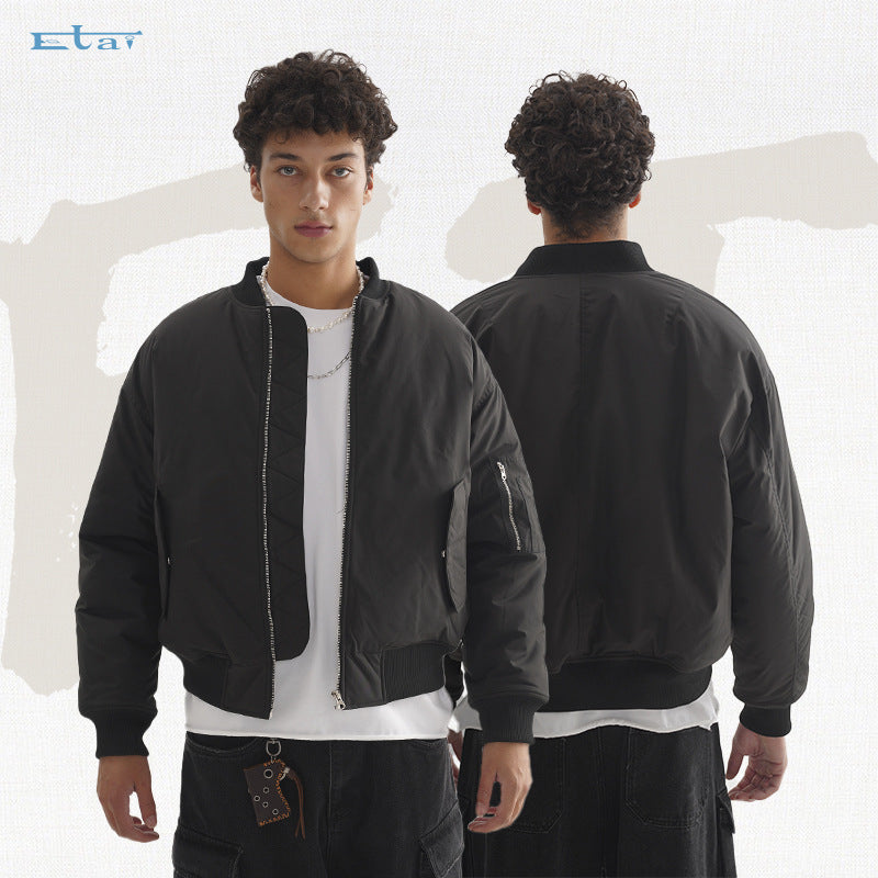 Dane | Mens Winter Water Repellent Bomber Jacket