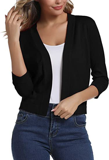 Delphine | Womens Knitted Cardigan Short Coat Versatile - 6