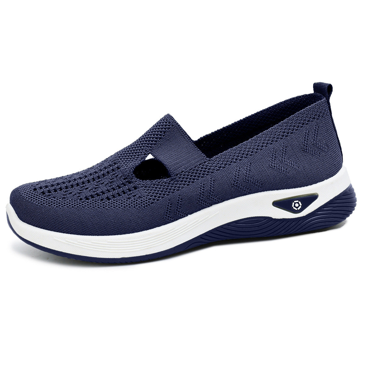 Elka | Womens Flexible Knit Lightweight Shoes - 13