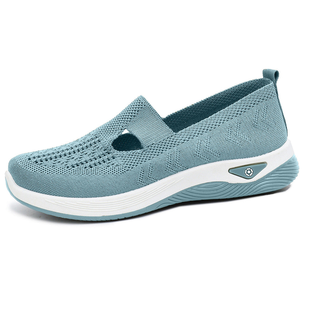 Elka | Womens Flexible Knit Lightweight Shoes - 14