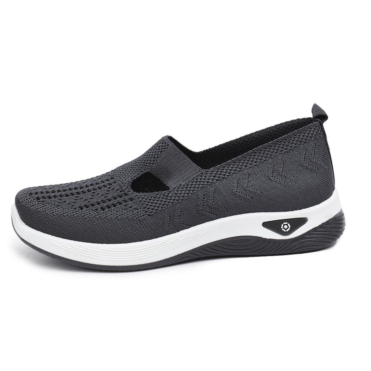 Elka | Womens Flexible Knit Lightweight Shoes - 7