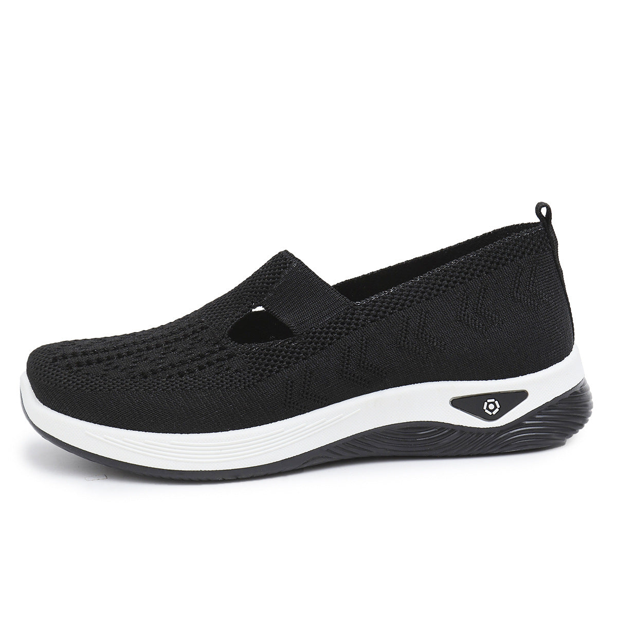 Elka | Womens Flexible Knit Lightweight Shoes - 9