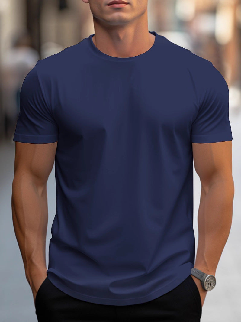 Emmerson | Mens Cotton Round Neck Short Sleeve T Shirt - 3