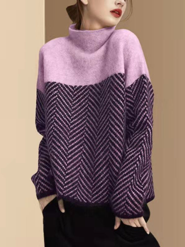 Fabienne | Womens Chunky Knit Jumper - 2