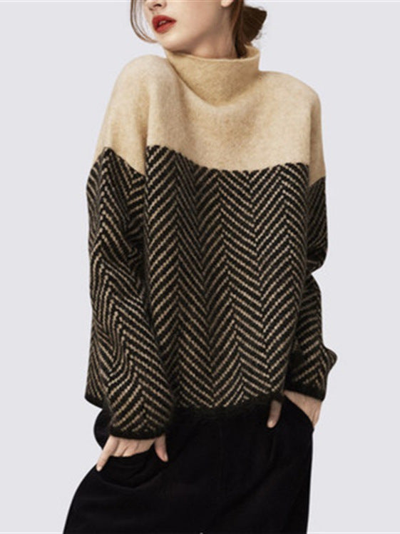 Fabienne | Womens Chunky Knit Jumper - 4