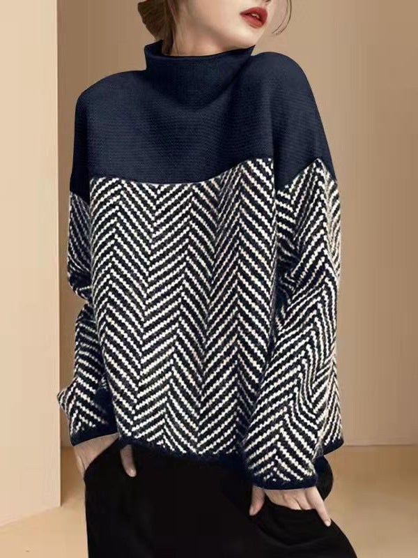 Fabienne | Womens Chunky Knit Jumper - 5