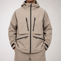 Faun | Mens Ski Jacket Waterproof Windproof Snowboard Winter Coat, Design 1