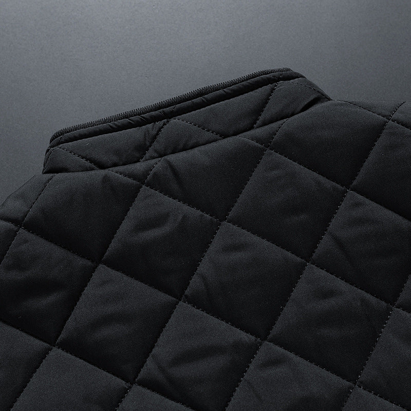 Ferris | Mens Quilted Fleece Lined Winter Jacket