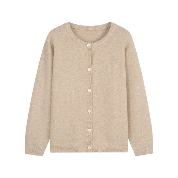 Freya | Womens Plus Size Knit Button Cardigan Sweater