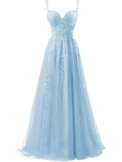Genevieve | Womens Prom Formal Evening Gown Maxi Wedding Guest Cocktail Dresses - 1