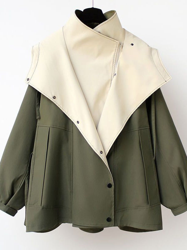 Gilbert | Mens Windbreaker Hooded Zip Lightweight Loose Jacket - 4