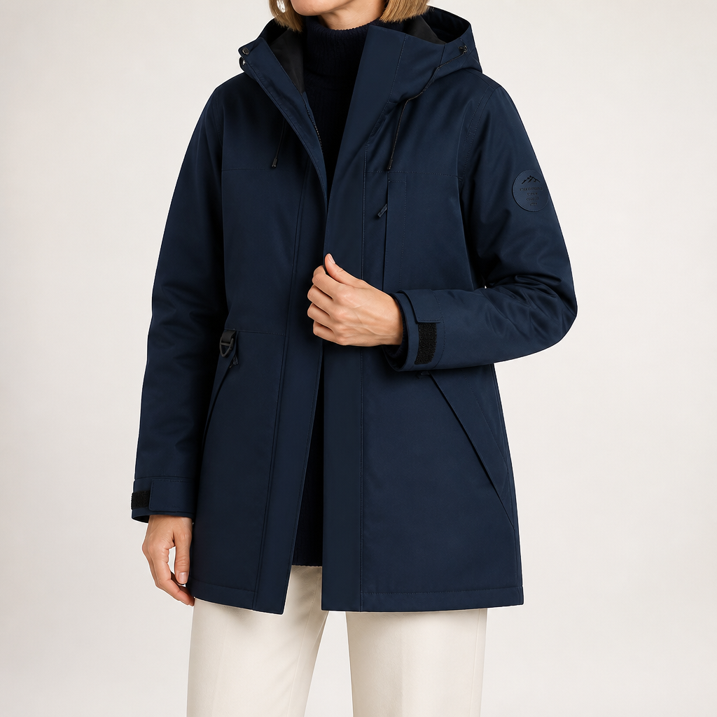 Griffin | Womens Waterproof Jacket Ski 3 In 1 Windproof Hooded Winter Coat, Design 1