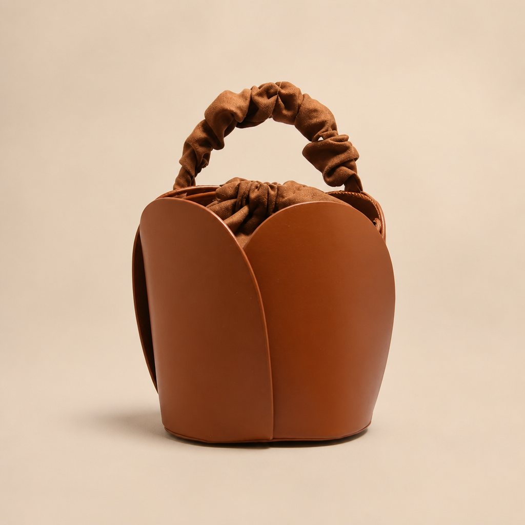 Honora | Womens Bucket Bag Tote Shoulder Crossbody Handbag, Tan Caramel
