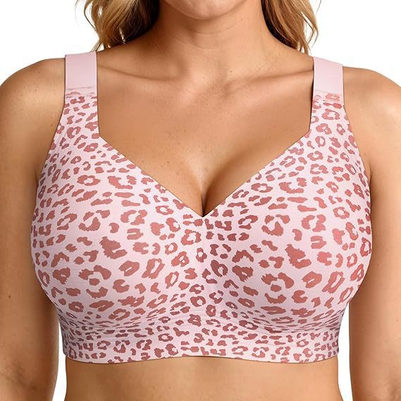 Ines | Womens Wireless Seamless Full Coverage Bra Lingerie - 4