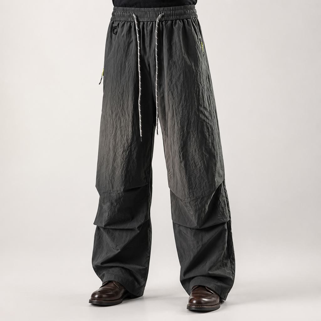 Kaspar | Mens Walking Trousers Quick Dry Lightweight Outdoor Hiking Pants, Charcoal Gray