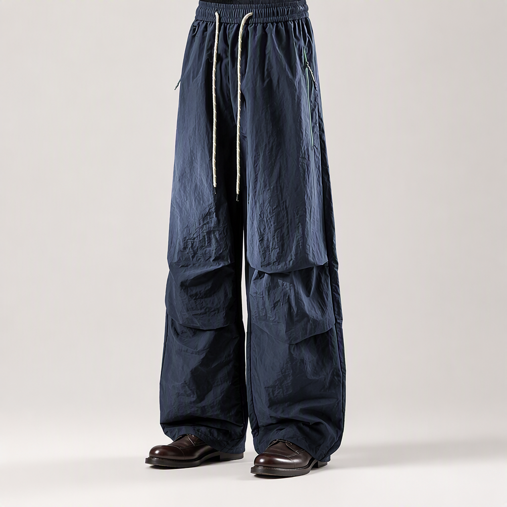 Kaspar | Mens Walking Trousers Quick Dry Lightweight Outdoor Hiking Pants, Navy Blue