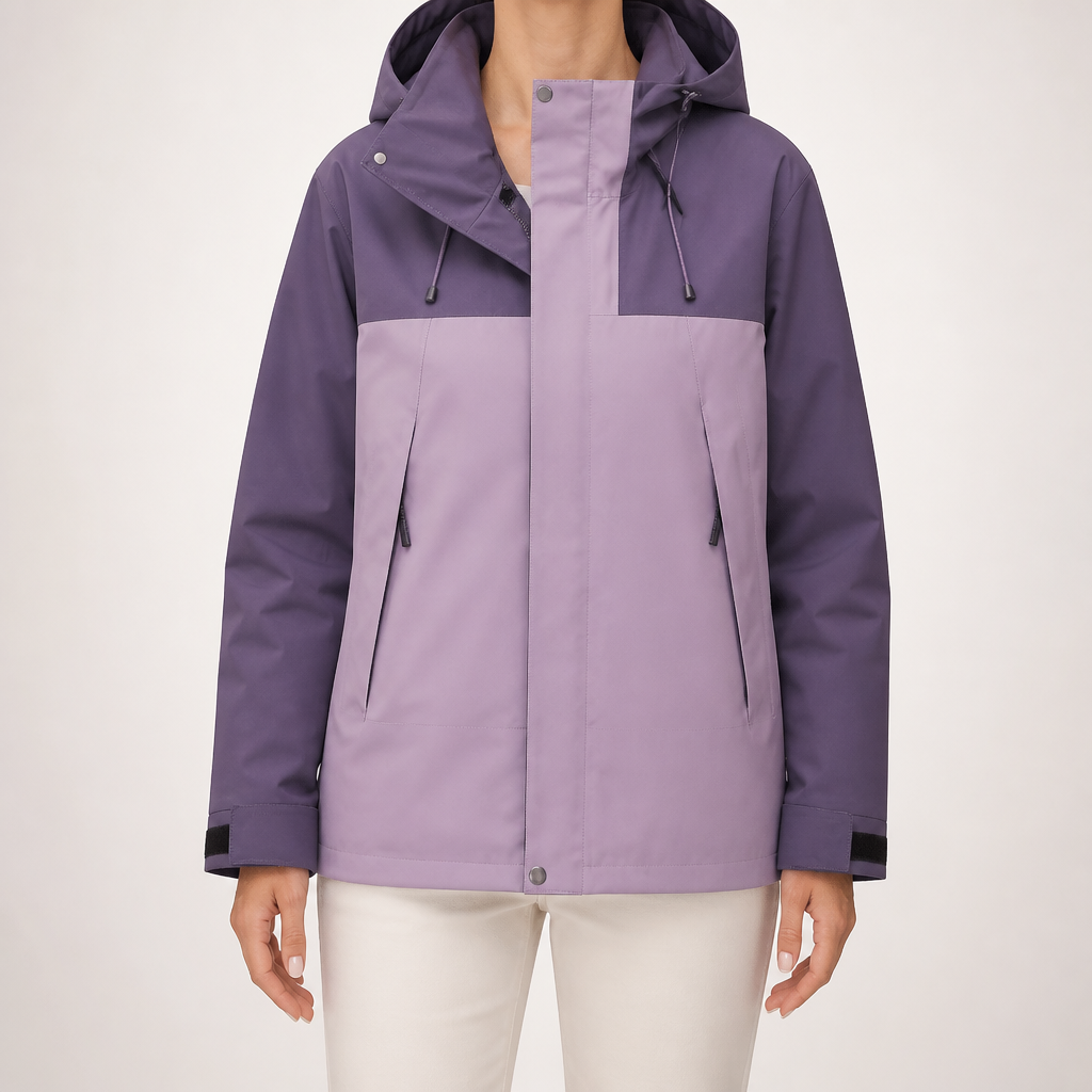 Kester | Womens Waterproof Jacket Ski Windproof Hooded Winter Coat, Design 6