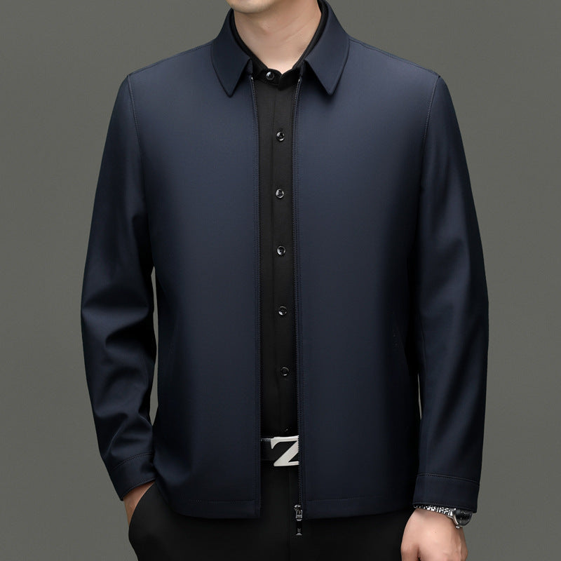 Laurence | Mens Lapel Business Jacket - 1