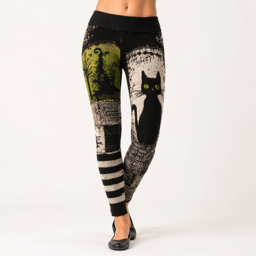 Maeve | Womens Leggings Yoga High Waisted Printed Gym, Design 11