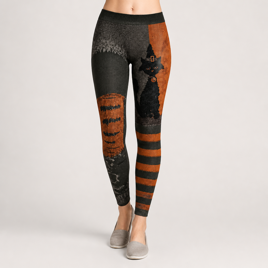 Maeve | Womens Leggings Yoga High Waisted Printed Gym, Design 4