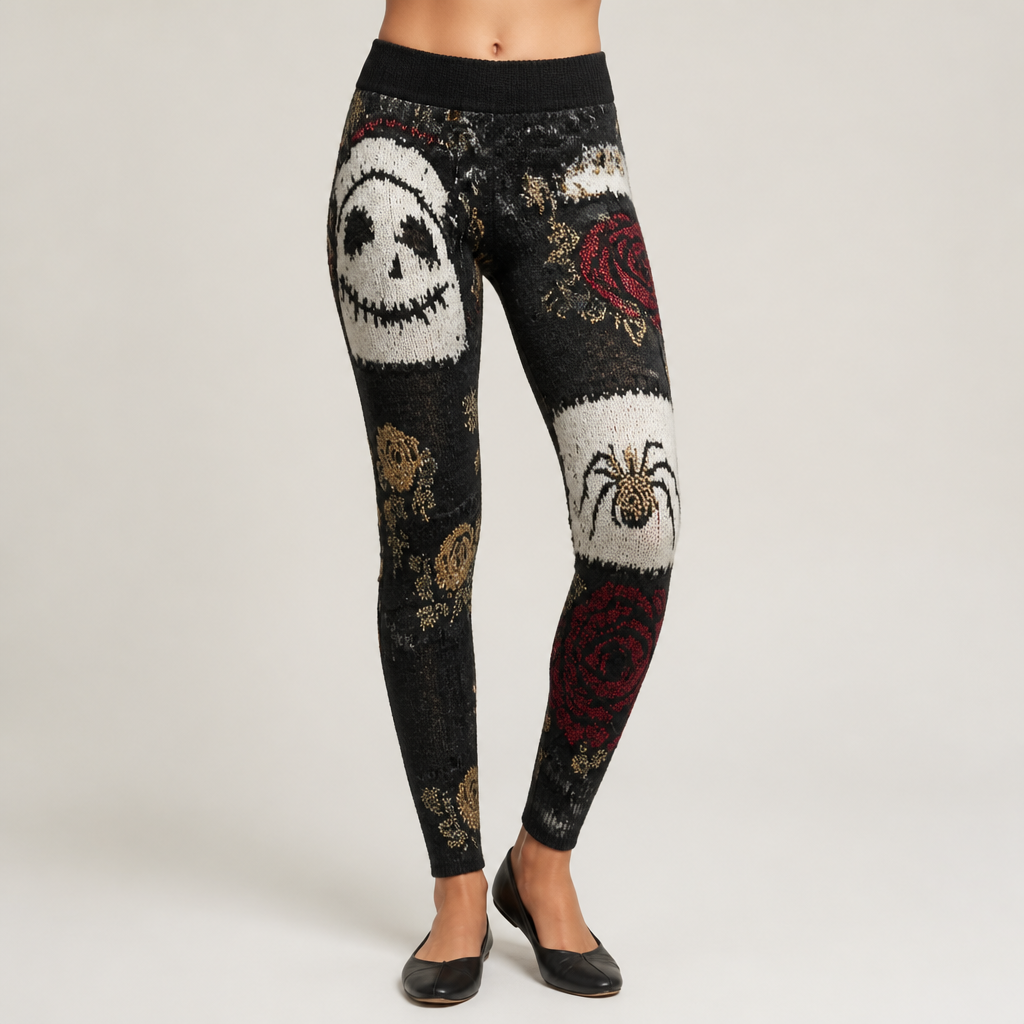 Maeve | Womens Leggings Yoga High Waisted Printed Gym, Design 7