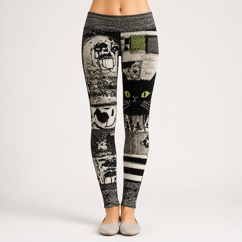 Maeve | Womens Leggings Yoga High Waisted Printed Gym, Design 8
