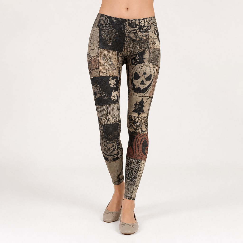 Maeve | Womens Leggings Yoga High Waisted Printed Gym, Design 9