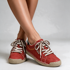 Scarlett Orthopedic Suede Sneakers