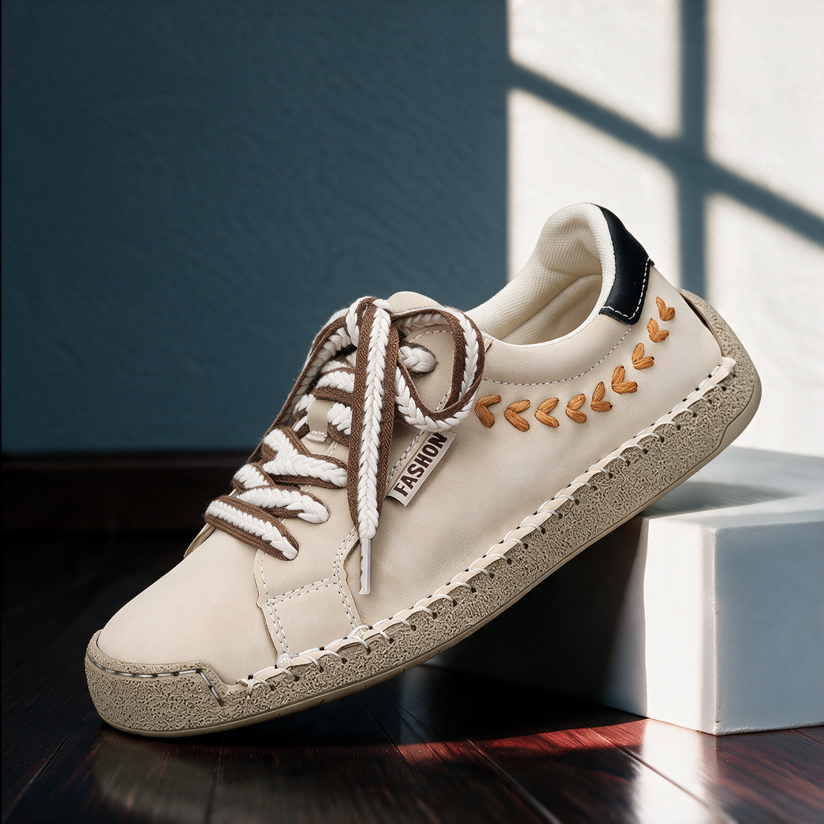 Scarlett Orthopedic Suede Sneakers