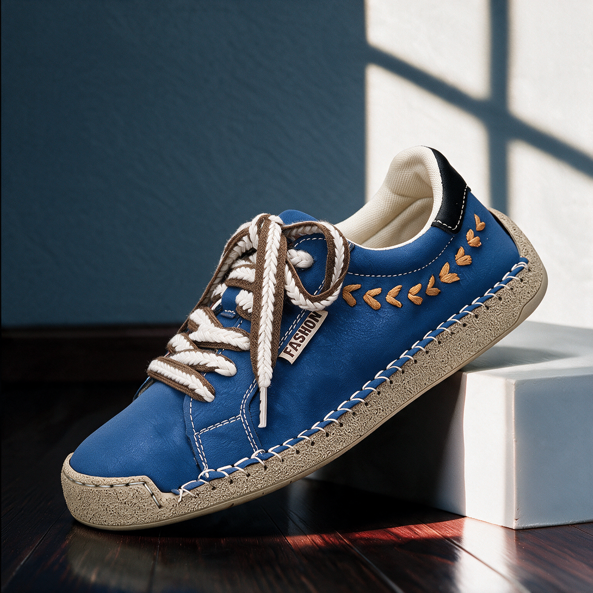 Scarlett Orthopedic Suede Sneakers