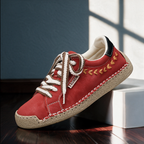 Scarlett Orthopedic Suede Sneakers