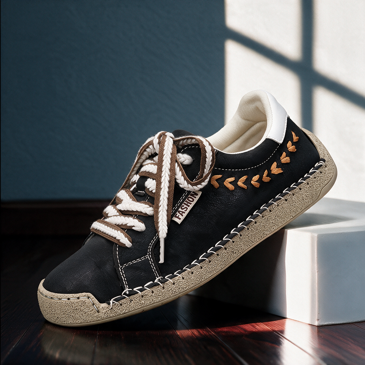 Scarlett Orthopedic Suede Sneakers