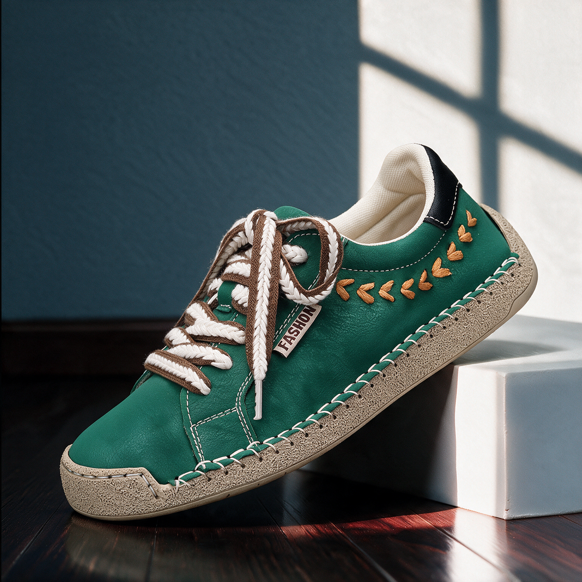 Scarlett Orthopedic Suede Sneakers