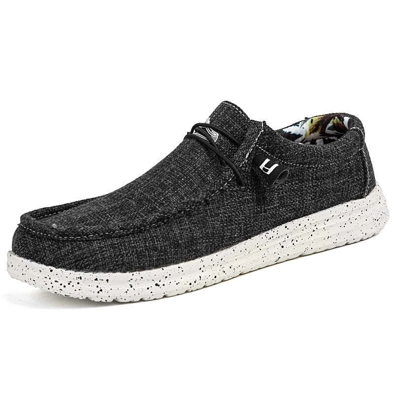 Marlo | Mens Slip On Canvas Loafers Casual Shoes - 5