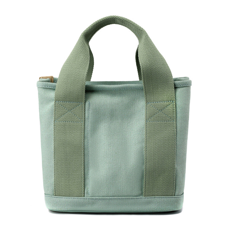 Marlowe | Womens Canvas Shoulder Crossbody Bucket Tote Phone Bag - 3
