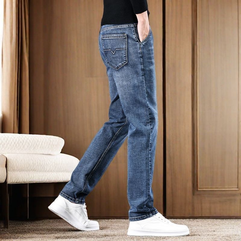 Mason | Mens Straight Loose Stretch Jeans