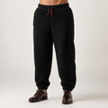 Merritt | Mens Work Winter Thickened Warm Casual Sports Trousers, Black