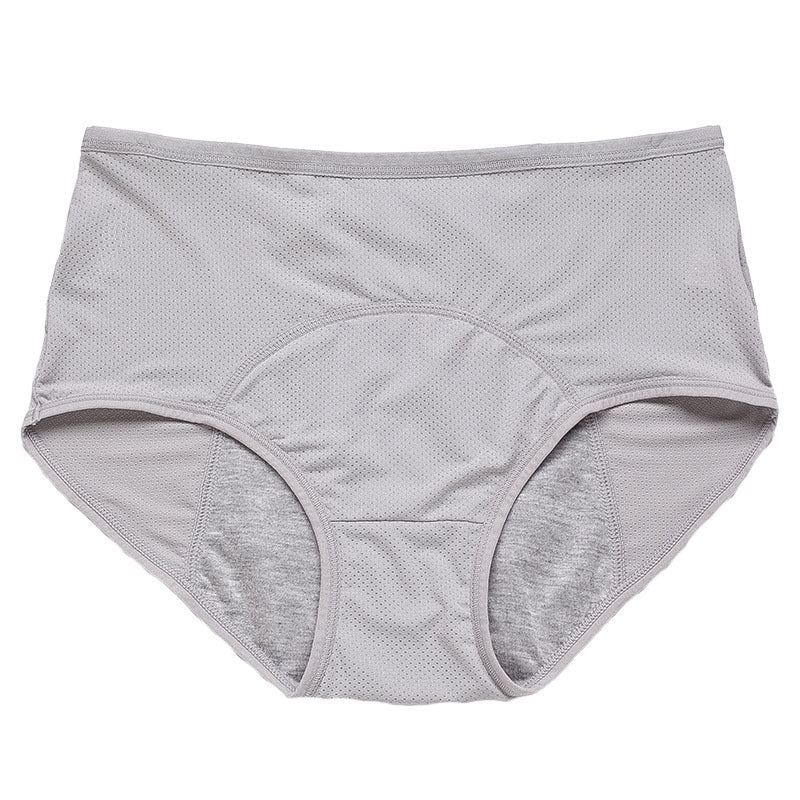 Mira | Womens Leak Proof High Waist Cotton Period Underwear - 10