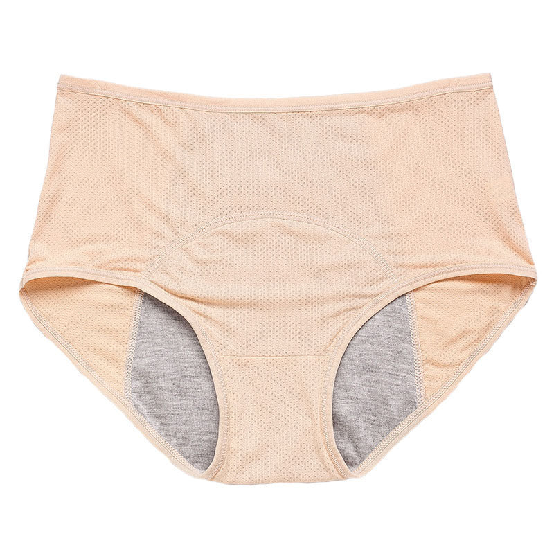 Mira | Womens Leak Proof High Waist Cotton Period Underwear - 5